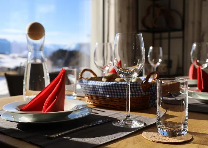 アパート Gschwendtalm Tirol - Luxus-apartment Fuer Ihre Auszeit トゥルフェス