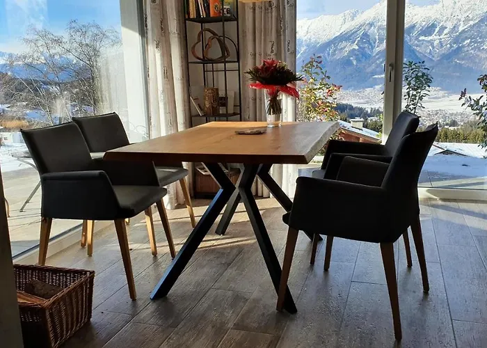 アパート Gschwendtalm Tirol - Luxus-apartment Fuer Ihre Auszeit トゥルフェス