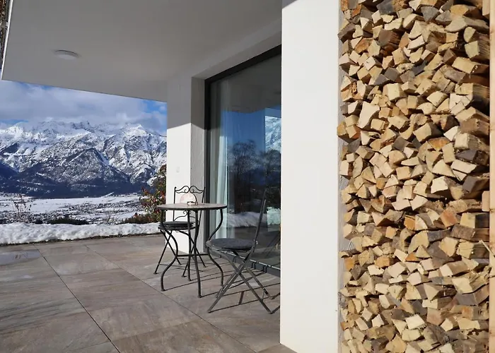 Gschwendtalm Tirol - Luxus-apartment Fuer Ihre Auszeit トゥルフェス