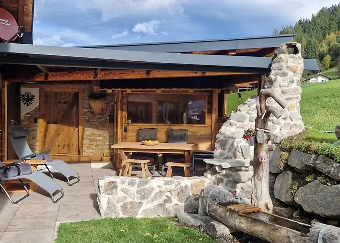 Gschwendtalm Tirol - Luxus-apartment Fuer Ihre Auszeit * トゥルフェス